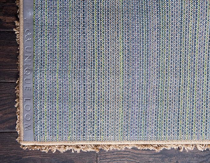 Unique Loom Solid Shag Collection Area Rug (2' 2" x 3' 1" Rectangle, Sandy Brown)