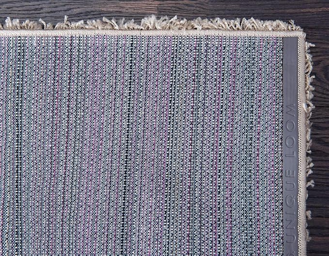 Unique Loom Solid Shag Collection Area Rug (3' 3" x 5' 3" Rectangle, Taupe)