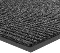 Front Door Mat, Heavy Duty Indoor Outdoor Doormat for Entryway, 72" x 36" Low Profile Outdoor Mats for Home Entrance, Stain and Fade Resistant Welcome Mat for High Traffic Area, Black