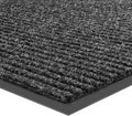 Front Door Mat, Heavy Duty Indoor Outdoor Doormat for Entryway, 60" x 36" Low Profile Outdoor Mats for Home Entrance, Stain and Fade Resistant Welcome Mat for High Traffic Area, Black