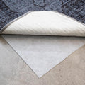 2' x 12' Non-Slip Rug Pad, Reversible Gripper, Non Skid Pads for Hardwood, Vinyl, Tile, Laminate Floors, Keep Area Rugs Secure, Natural Materials Safe for Indoor Flooring, ¼” Thick