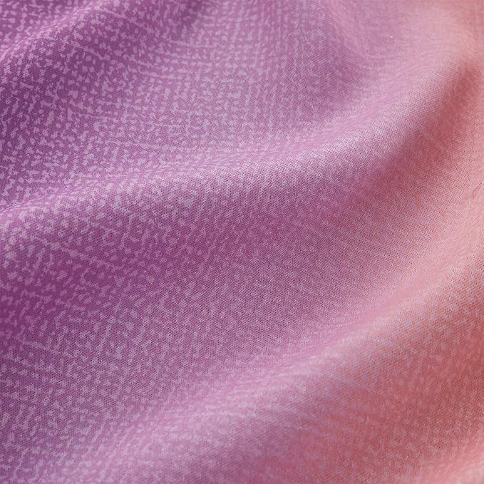 XiDi Curtains for Bedroom Decor, Rainbow Pink PurpleYellow34/96/1