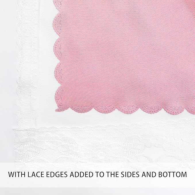XiDi Pink Curtains for Girls Room, Kids Bedroom Blackout Curtains, Hot Pink Room Darkening Decor, 1 Panel