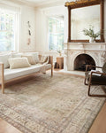 Loloi Margot Collection MAT-01 Antique/Sage 2'-6" x 11'-6" Runner Rug feat. CloudPile, No-Shed Easy Clean Large Patterned Area Rug for Living Room, Bedroom, Dining Area