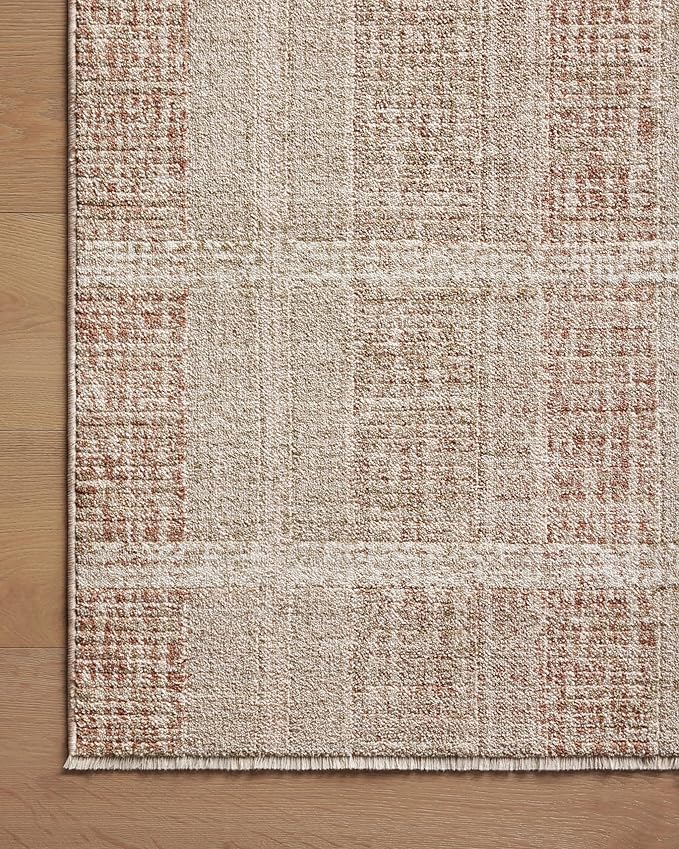 Loloi Angela Rose Ember Collection EMB-02 Clay/Sand 2'-7" x 7'-6" Runner Rug